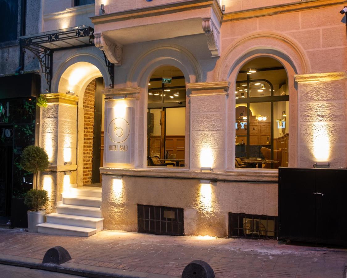 Hotel Balo Istanbul Exterior foto