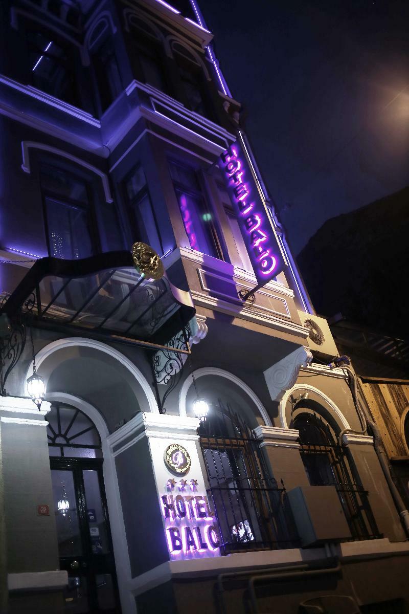 Hotel Balo Istanbul Exterior foto
